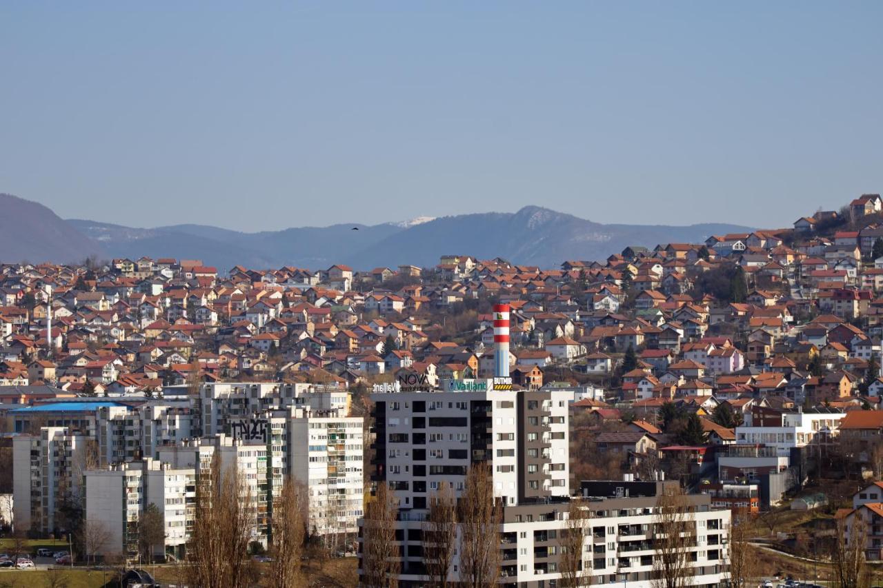 Studio Apartman Miljacka 13 Szarajevó Kültér fotó