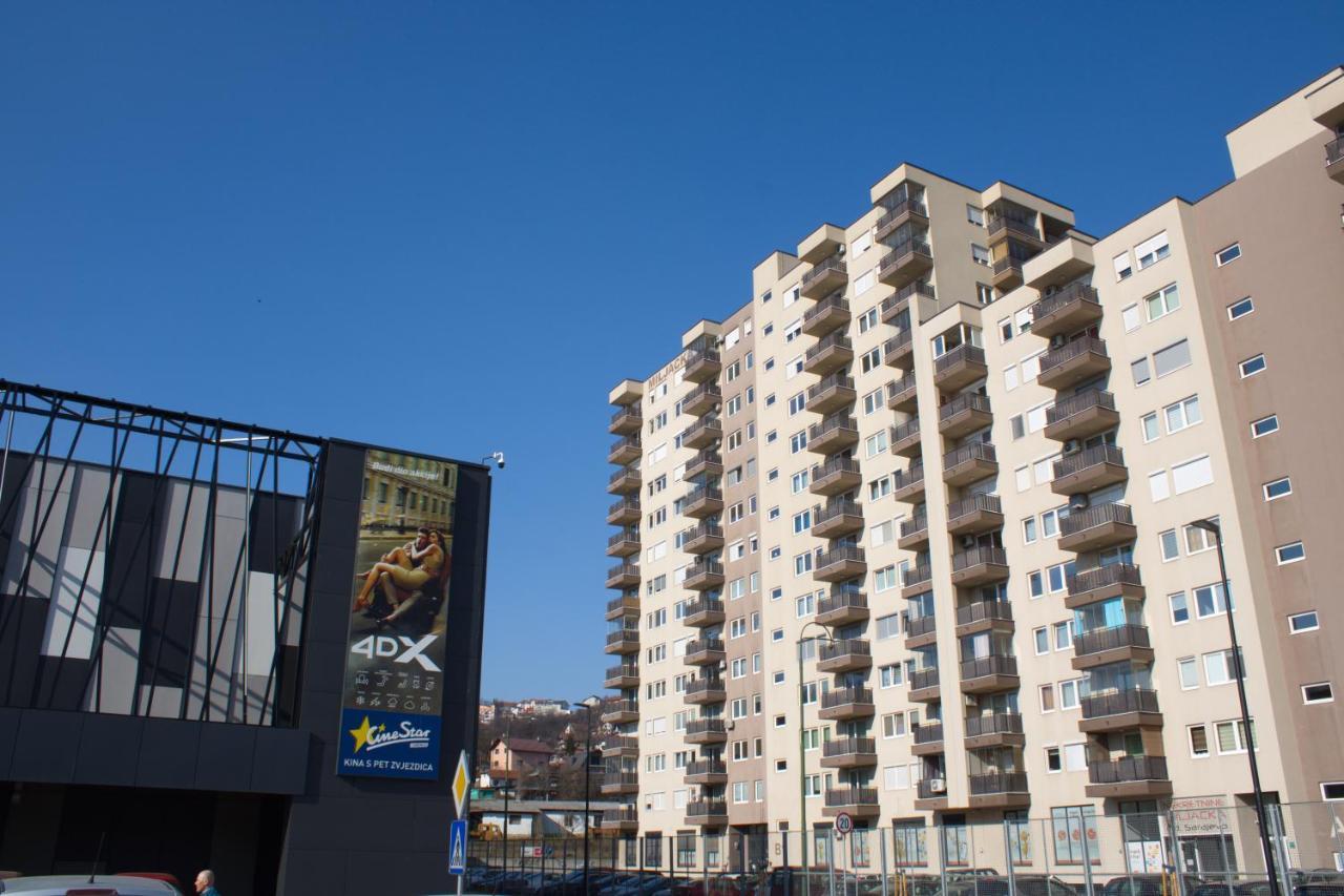 Studio Apartman Miljacka 13 Szarajevó Kültér fotó