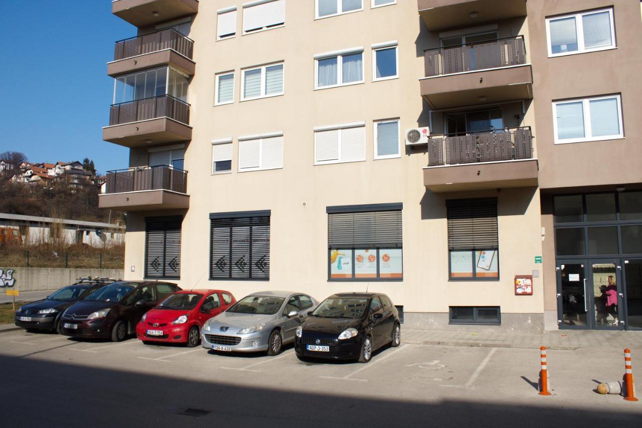 Studio Apartman Miljacka 13 Szarajevó Kültér fotó