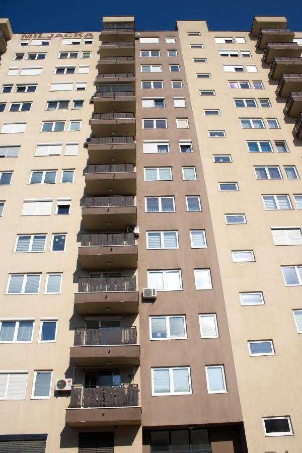 Studio Apartman Miljacka 13 Szarajevó Kültér fotó