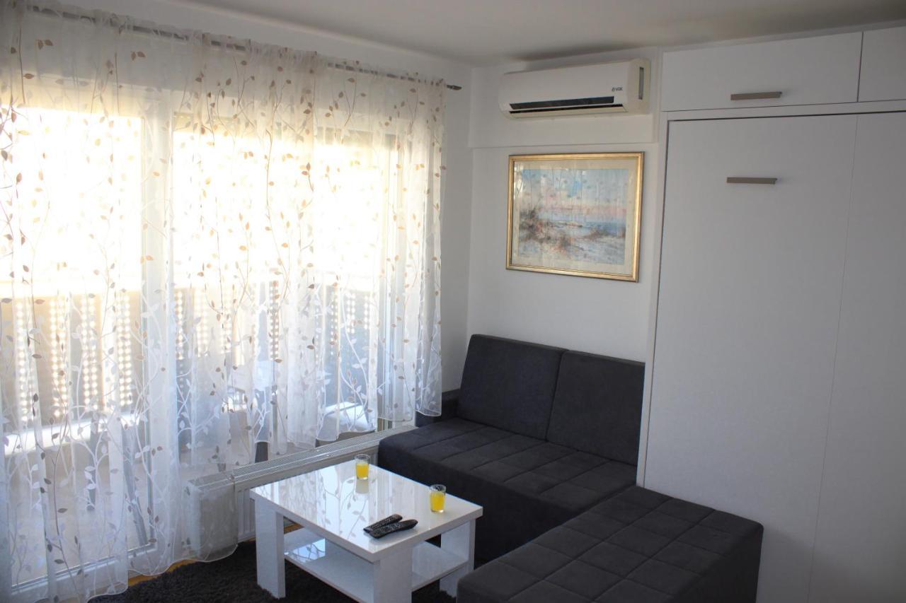 Studio Apartman Miljacka 13 Szarajevó Kültér fotó